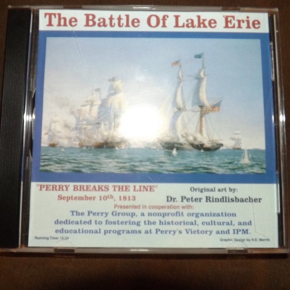 "The Battle of Lake Erie" DVD